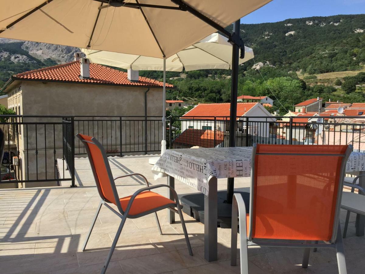 Apartment Kreso Baska  Exterior photo