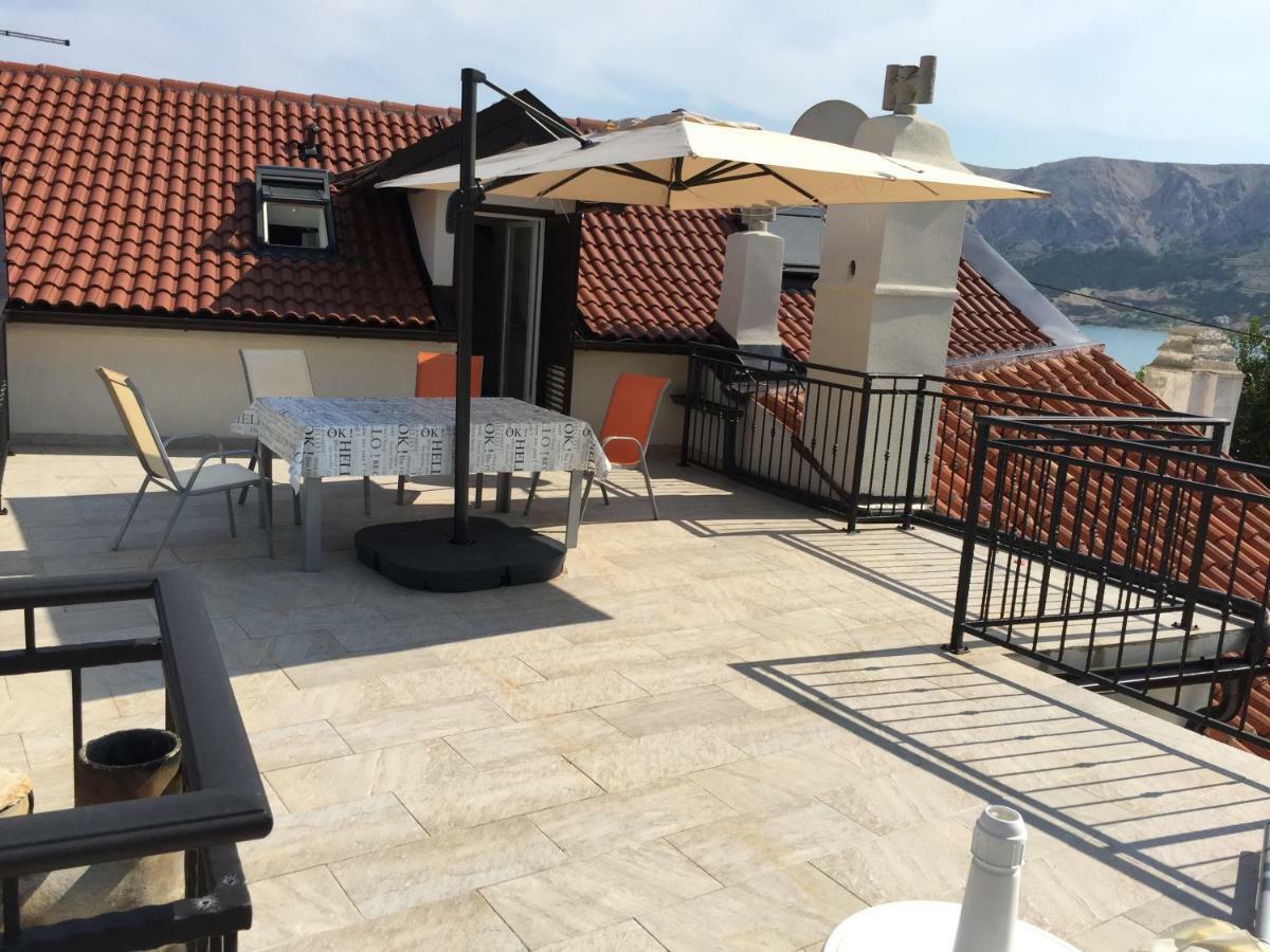 Apartment Kreso Baska  Exterior photo