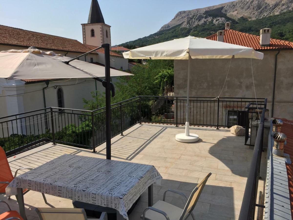 Apartment Kreso Baska  Exterior photo